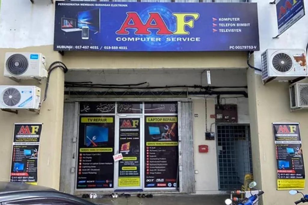 Top 10 Best TV Repair Services in Penang 2025 5 AAF Computer Service And TV Service