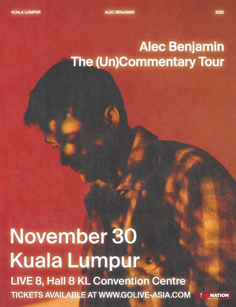 List of Artistes Who Will Be Performing in KL in 2022 & 2023 11 AB Poster X