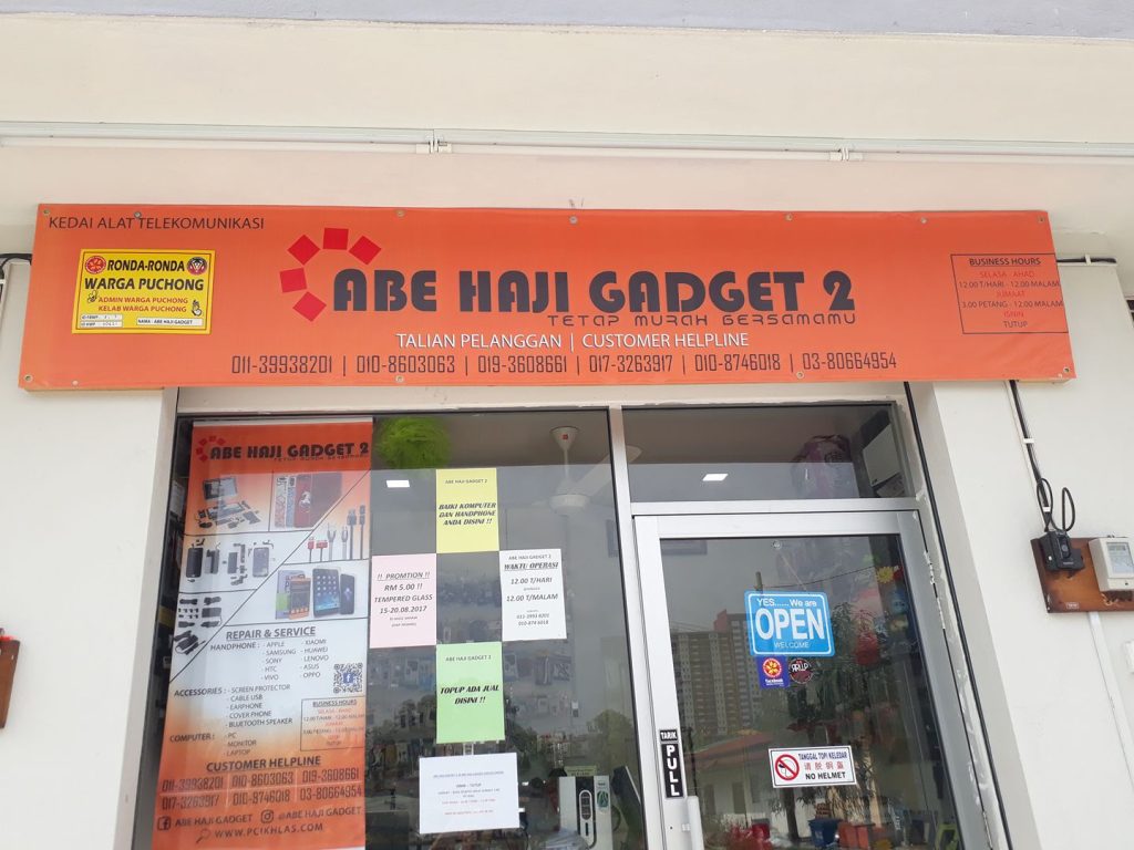 Top 10 Best TV Repair Services in KL & Selangor 2025 16 Abe Haji Gadget