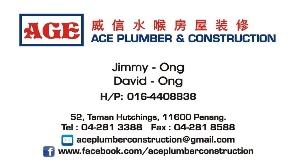 Top 10 Best Plumbers in Penang 2025 9 Ace Plumbers Service