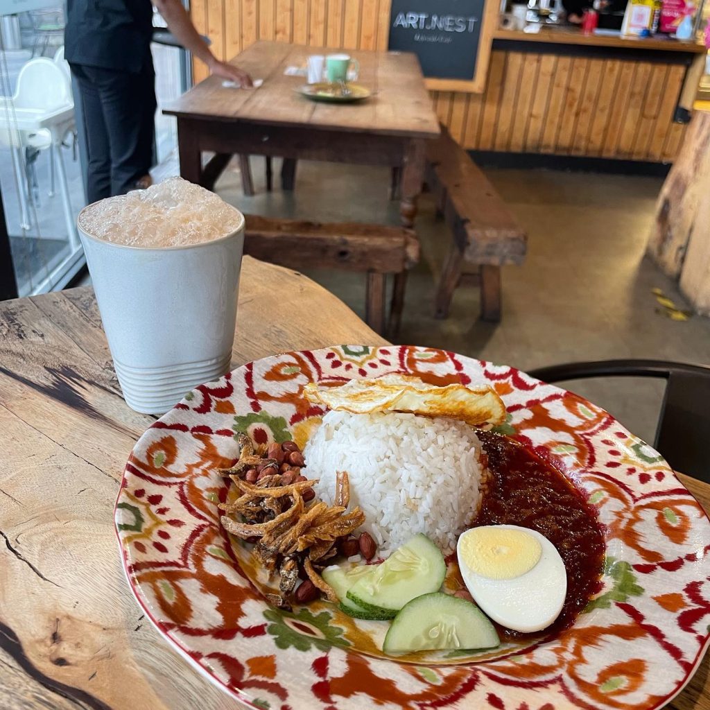 10 Kafe Terbaik di Selayang 2025 20 Art Nest Cafe