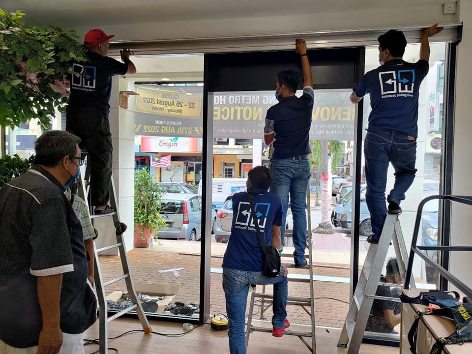 Top 10 Best Sliding Door Suppliers in KL & Selangor 2025 11 Automatic Door System Sliding Folding Door GW GeWalt