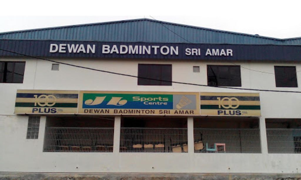 Top 10 Best Badminton Courts in Johor Bahru 2025 8 Badminton Hall Sri Amar Sri Amar JL Sports Center