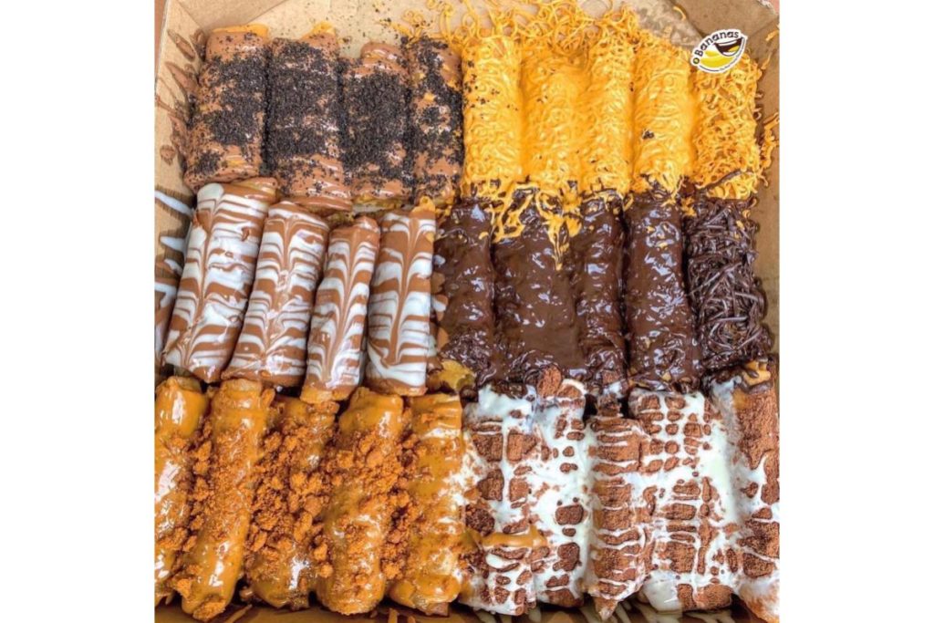 Top 5 Best Pisang Goreng Cheese in Johor 2025 4 Bananas-Pisang-Cheese