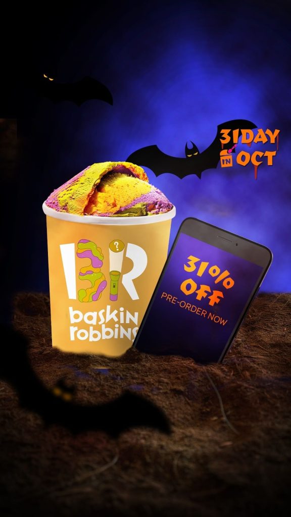 Baskin Robbins 31% Off October Deal 2022 1 Baskin-Robbins-
