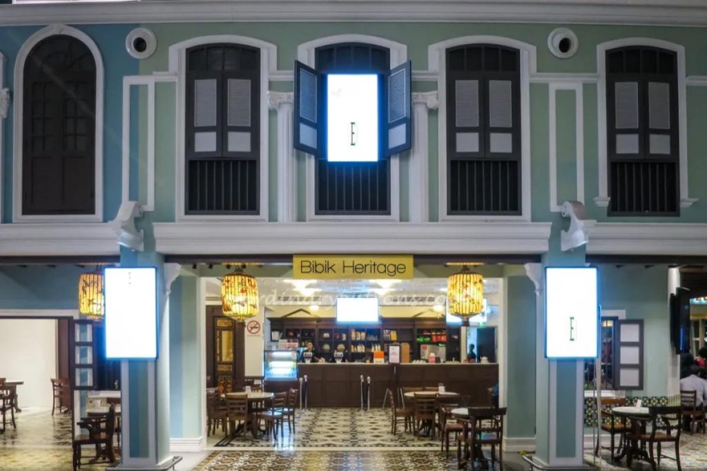 Top 16 Best Restaurants in KLIA T1 & KLIA T2 2025 32 Bibik Heritage