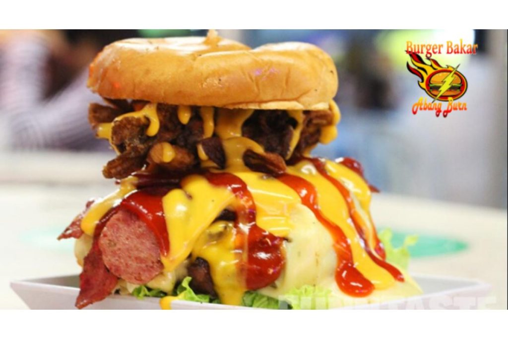Top 10 Best Burgers in Kuala Lumpur and Selangor 2025 7 Burger Bakar Abang Burn