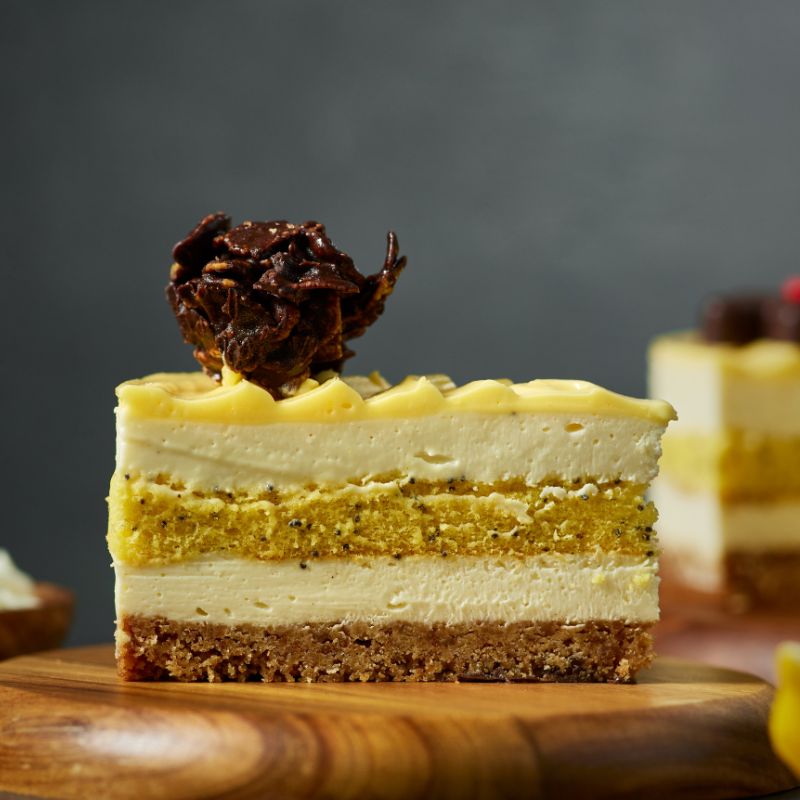 7 Kek Keju Lemon Terbaik KL & Selangor 2025 3 Cake Tella