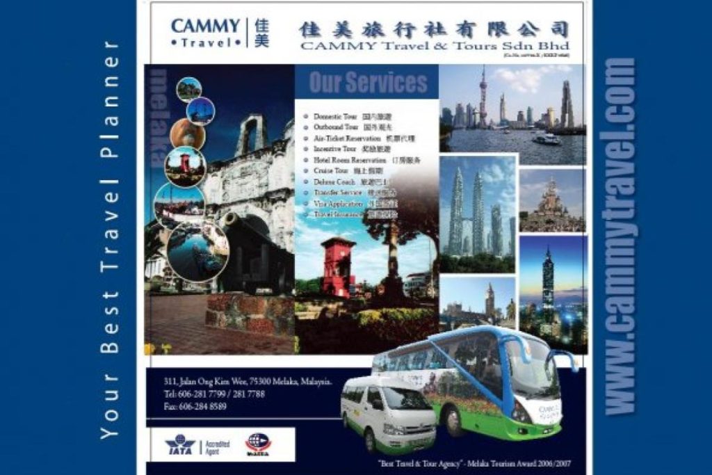 Top 10 Best Travel Agencies in Melaka 2025 12 Cammy-Travel-Tours-Sdn-Bhd-