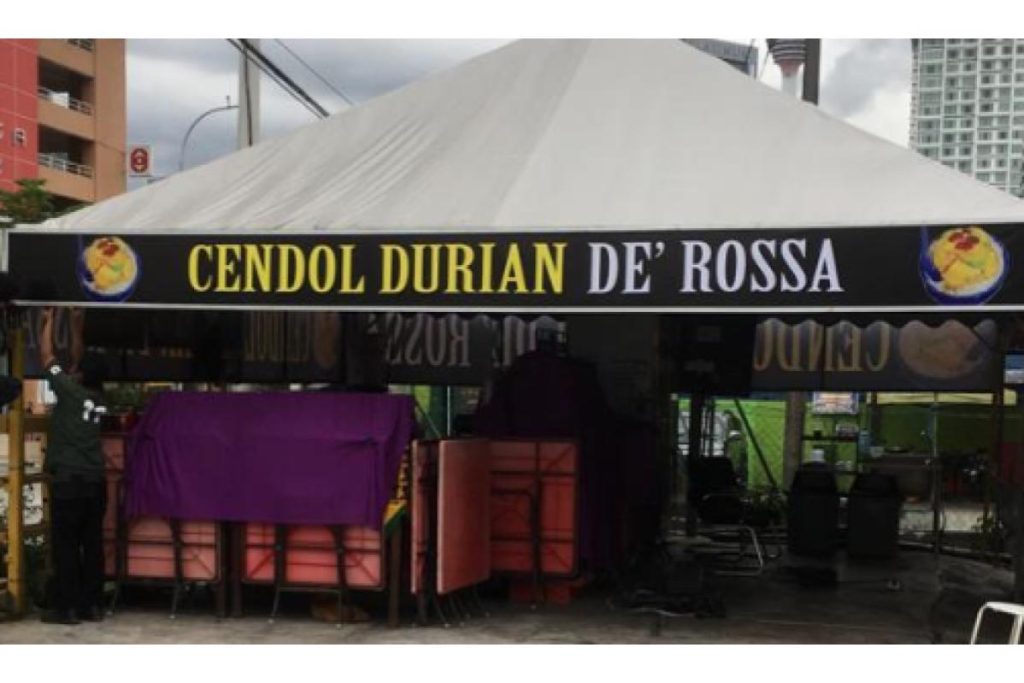 Top 10 Best Durian Desserts in Kuala Lumpur and Selangor 2025 19 Cendol Durian De Rossa