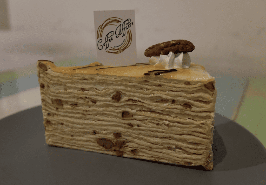 Top 8 Best Mille Crepes in Penang 2025 5 Coffee-Affairs-Roasters-