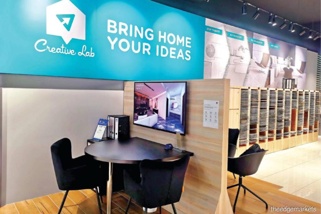 6 Firma Reka Bentuk Dalaman Terbaik di Melaka 2025 8 Creative-Lab-Melaka