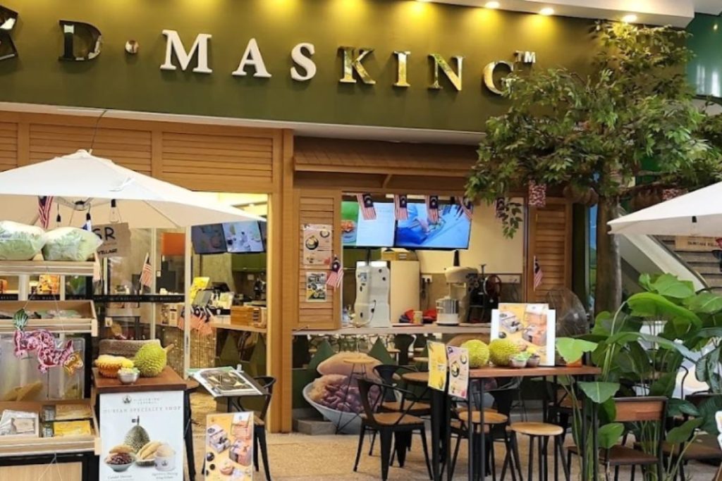 Top 10 Best Durian Desserts in Kuala Lumpur and Selangor 2025 13 D.MasKing Lot
