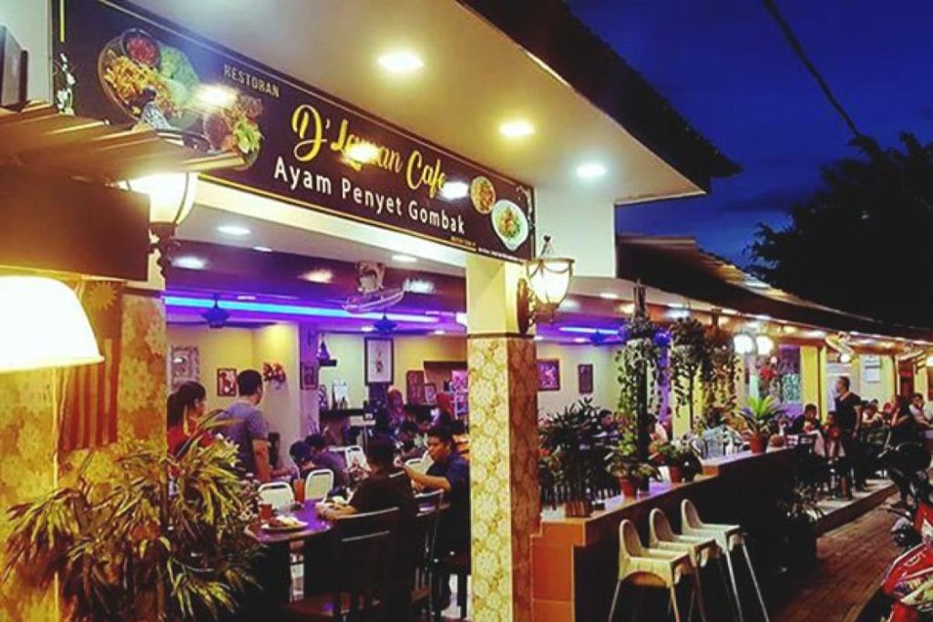 Top 10 Best Ayam Penyet in KL & Selangor 2025 4 DLaman-Restaurant-