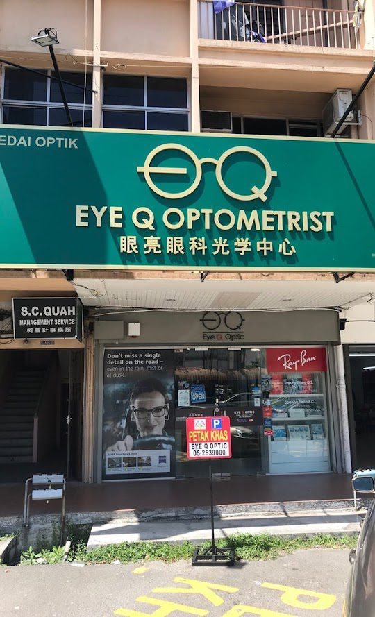 10 Kedai Optik Terbaik di Ipoh 2025 10 Eye Q Optometrist