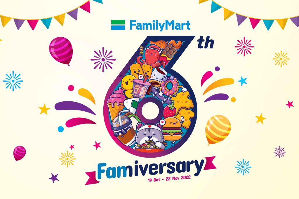 FamilyMart 6th Famiversary Sales 2022 1 Family-Mart-th-Anniversary