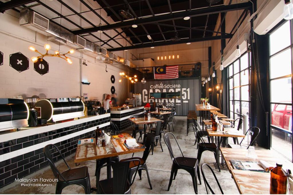 <strong>9 Kafe Terbaik di Sunway 2025</strong> 14 Garage-