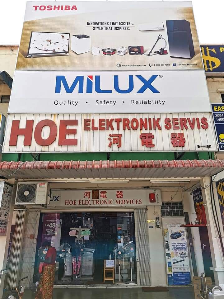Top 10 Best TV Repair Services in Penang 2025 7 Hoe Electronic Service Centre