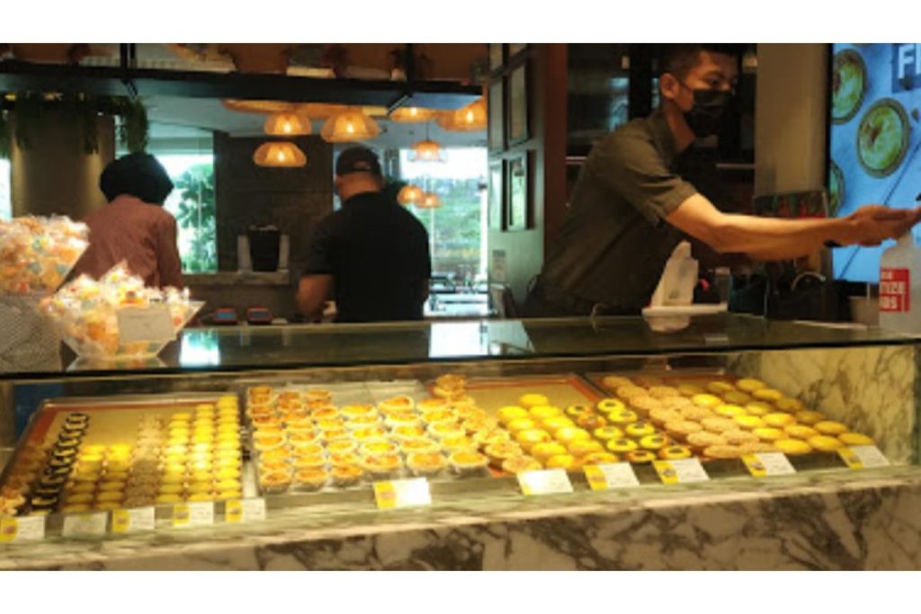 Top 10 Best Durian Desserts in Kuala Lumpur and Selangor 2025 11 Hokkaido Baked Cheese Tart Mid Valley