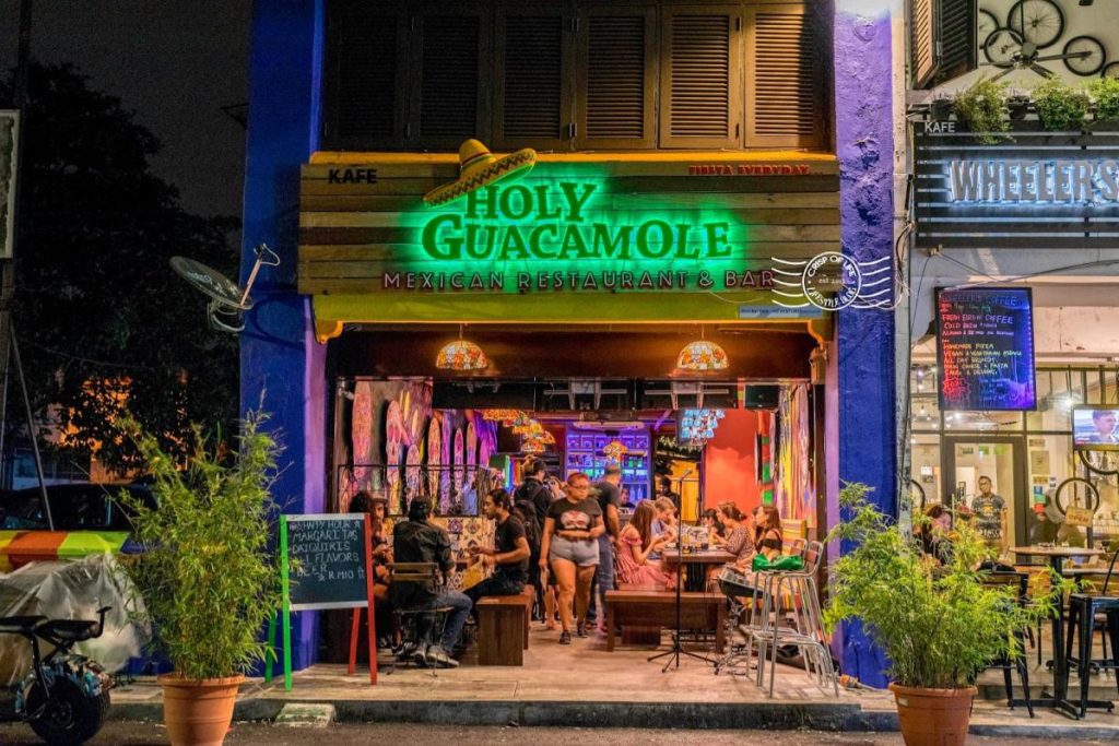 Top 10 Best Restaurants in Penang 2025 6 Holy-Guacamole-Love-Lane