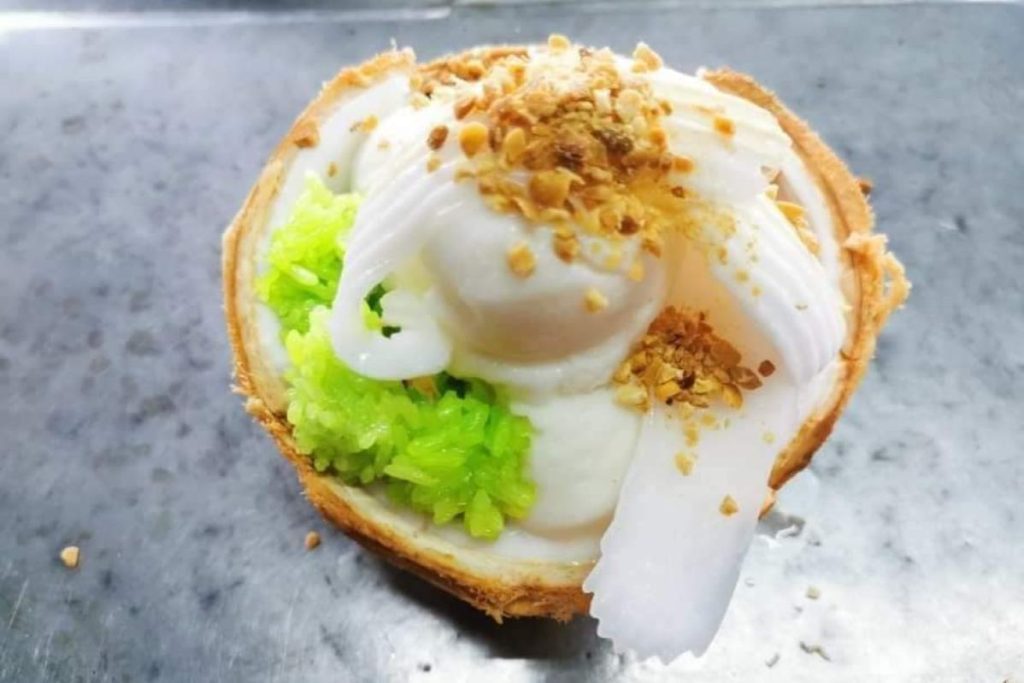 Top 10 Ice Kacang In KL & Selangor 2025 15 Ice-Cream-Kelapa-Muda-