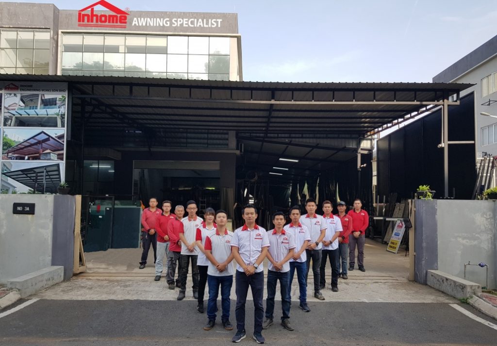 Top 10 Best Companies That Offer Awnings in KL & Selangor 2025 6 Inhome Engineering Works Sdn. Bhd.