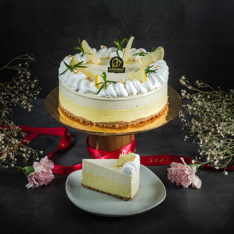 7 Kek Keju Lemon Terbaik KL & Selangor 2025 4 JUNANDUS
