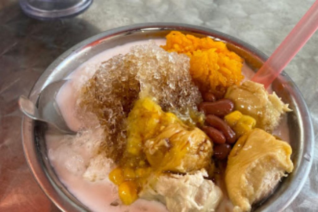 Top 10 Best Durian Desserts in Kuala Lumpur and Selangor 2025 18 JahBau Cendol Pulut Durian