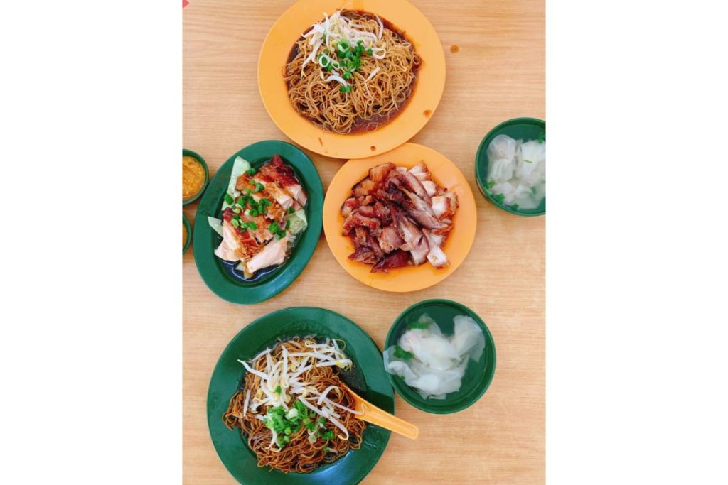 Top 16 Best Restaurants in KLIA T1 & KLIA T2 2025 7 KLIA Fei Lou Wantan Mee