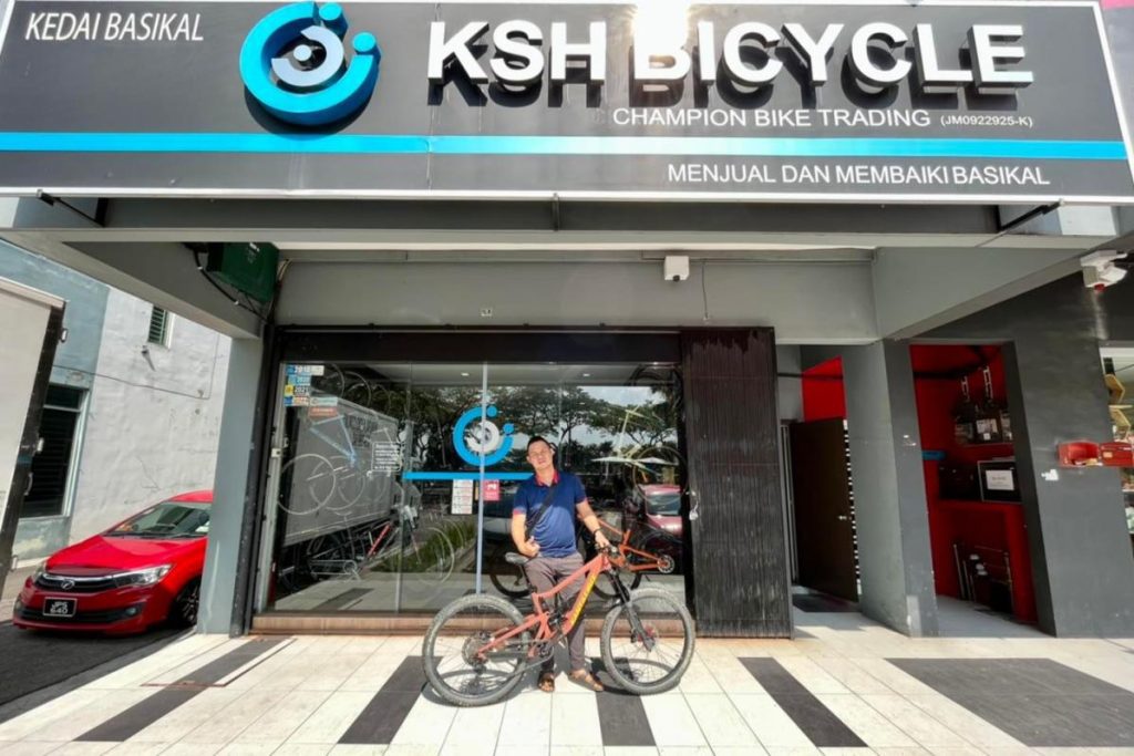Top 15 Best Bicycle Shops in Johor Bahru 2025 4 KSH Bicycle @ Champion Bike Trading