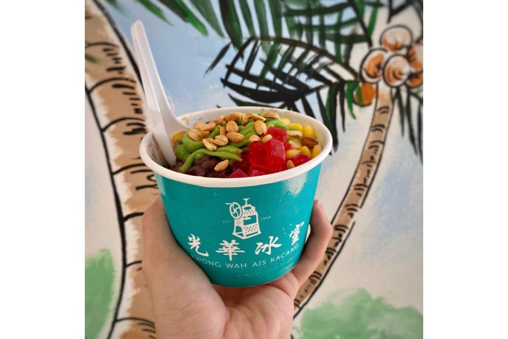 Top 10 Ice Kacang In KL & Selangor 2025 2 Kwong-Wah
