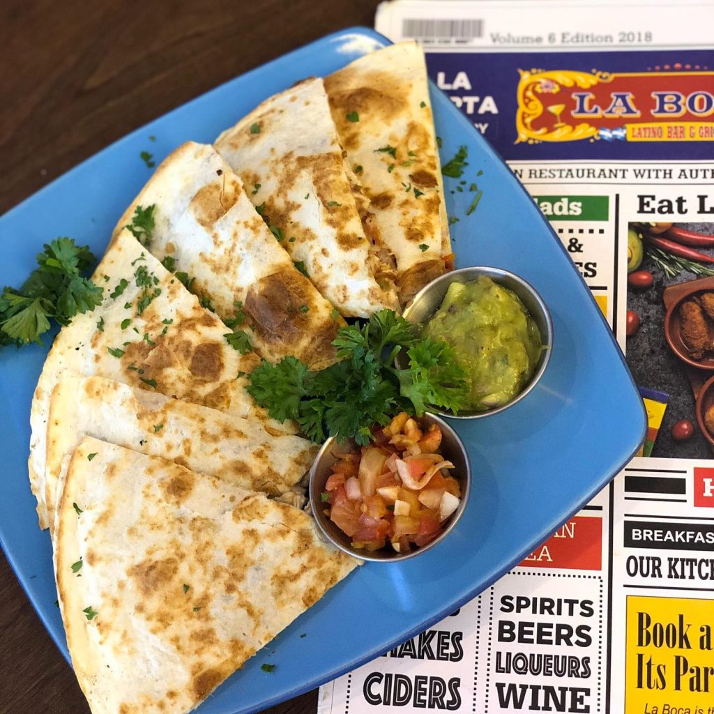 <strong>8 Quesadillas Terbaik di KL & Selangor 2025</strong> 7 La-Boca-Latino-Bar