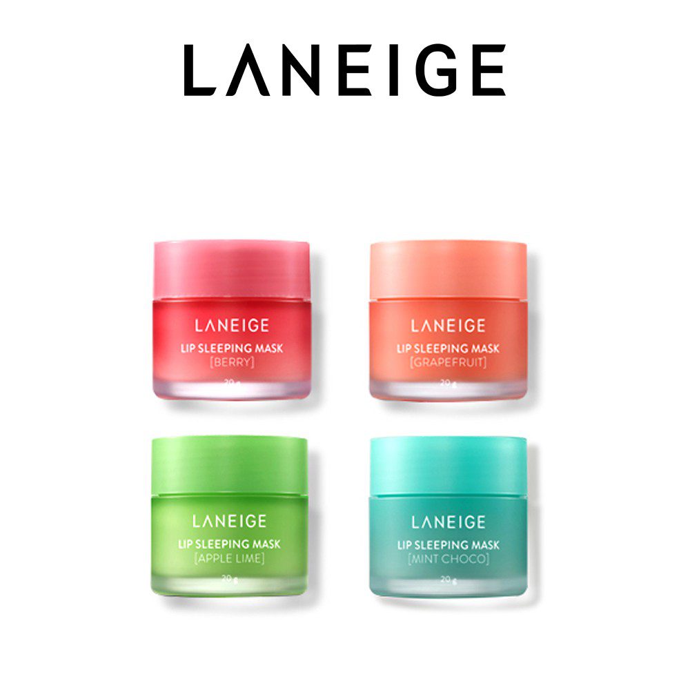 Top 15 Best Lip Masks in Malaysia 2025 2 Laneige-Lip-Sleeping-Mask