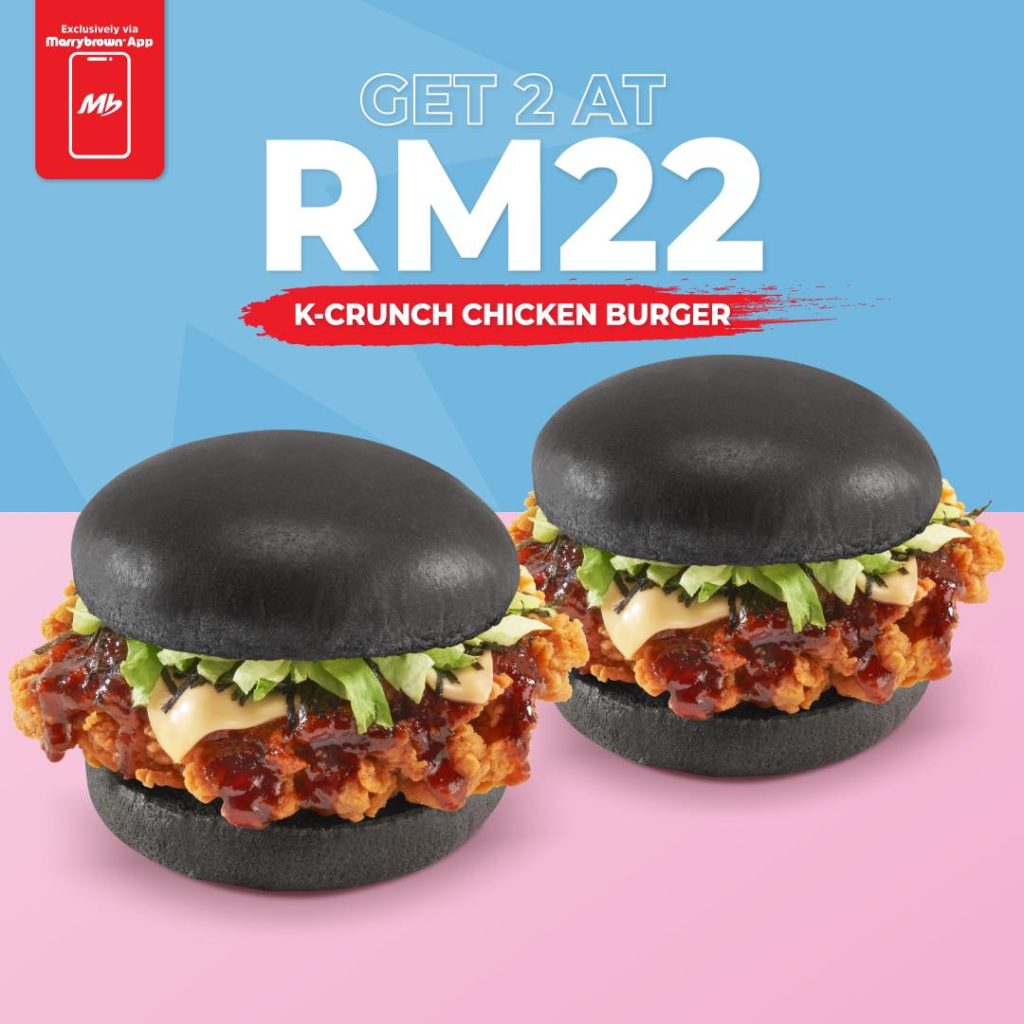 New Marrybrown’s K-Crunch Chicken Deals 2022 3 Marrybrown-