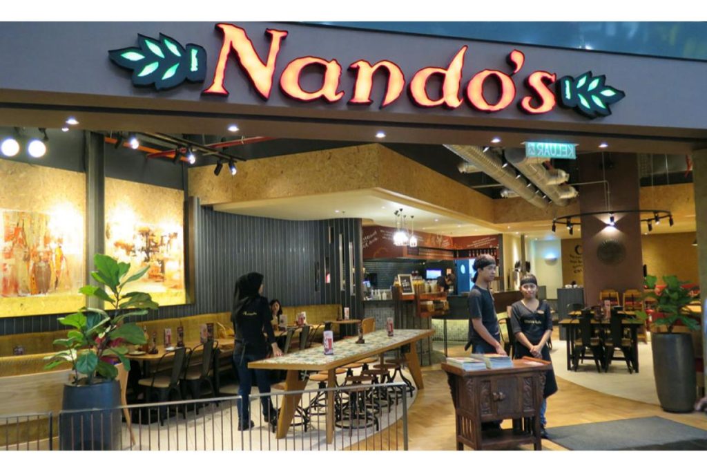 Top 16 Best Restaurants in KLIA T1 & KLIA T2 2025 8 Nandos KLIA
