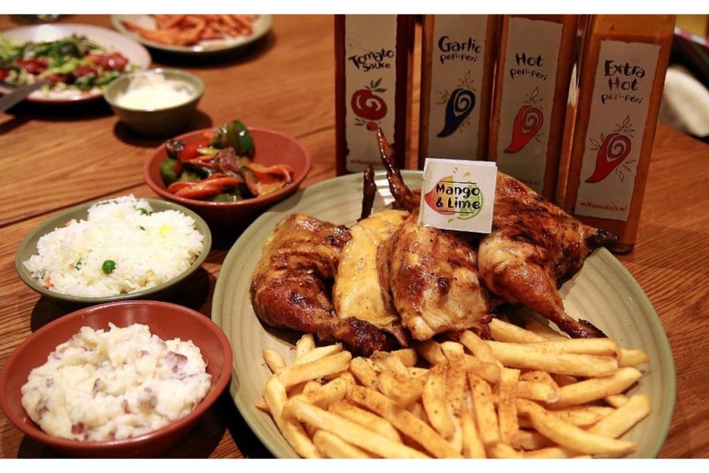 Top 16 Best Restaurants in KLIA T1 & KLIA T2 2025 9 Nandos KLIA