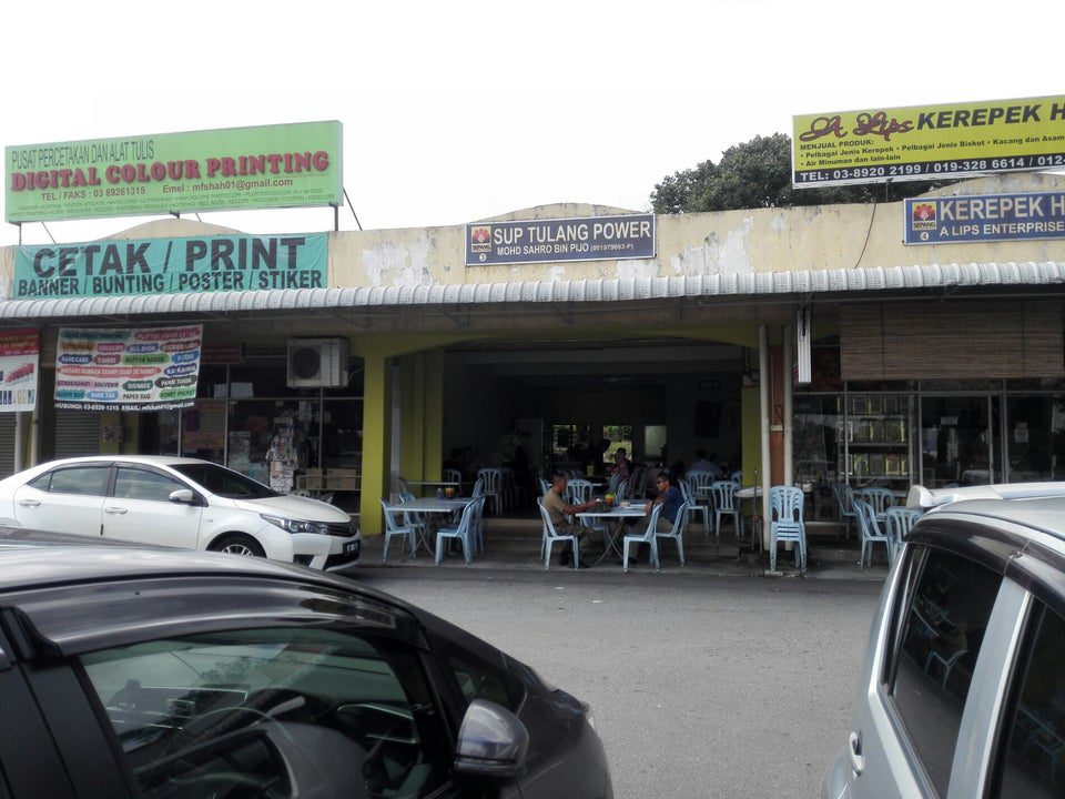 Top 9 Best Sup Tulang in KL & Selangor 2025 6 Nasi Lemak And Sup Tulang Power