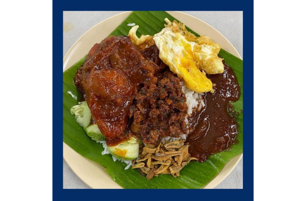 The Best 10 Places For Supper KL & Selangor 2025 3 Nasi-Lemak-Wanjo-Kg-Baru--
