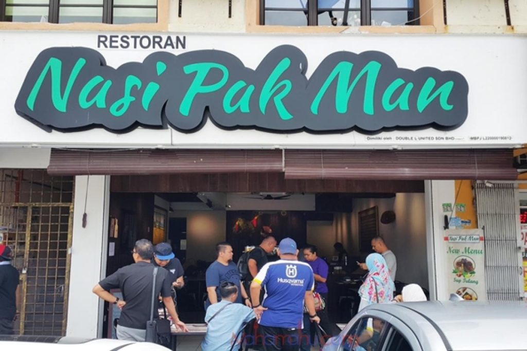 Top 8 Best Nasi Dagang in KL & Selangor 2025 2 Nasi-Pak-Man-Kota-Damansara
