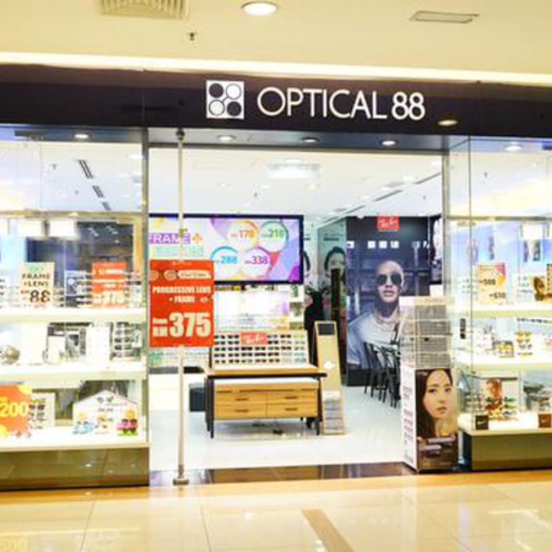 10 Kedai Optik Terbaik di Pulau Pinang 2025 14 Optical Penang @ Sunway Carnival Mall