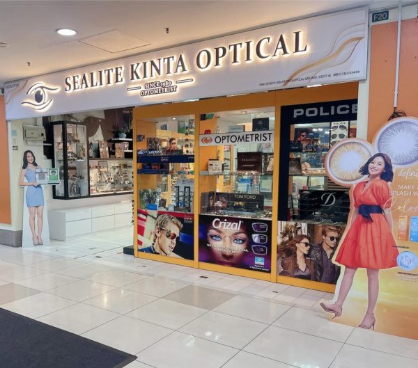10 Kedai Optik Terbaik di Ipoh 2025 6 Optometrist Sealite Kinta Optical