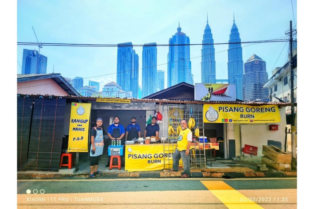 Top 8 Best Pisang Goreng Cheese in KL & Selangor 2025 4 PISANG GORENG BURN