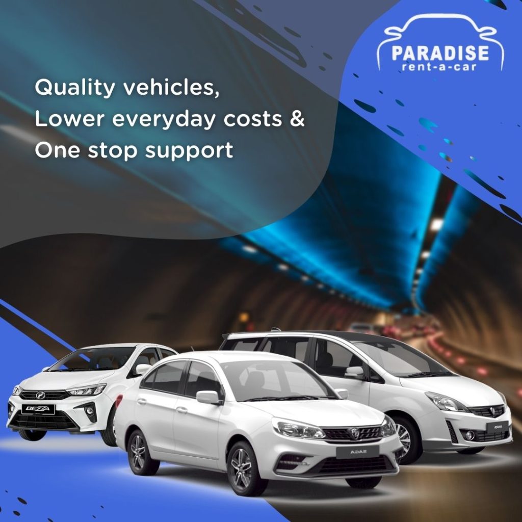 Top 10 Best Car Rentals in Malaysia 2025 7 Paradise-Rent-A-Car