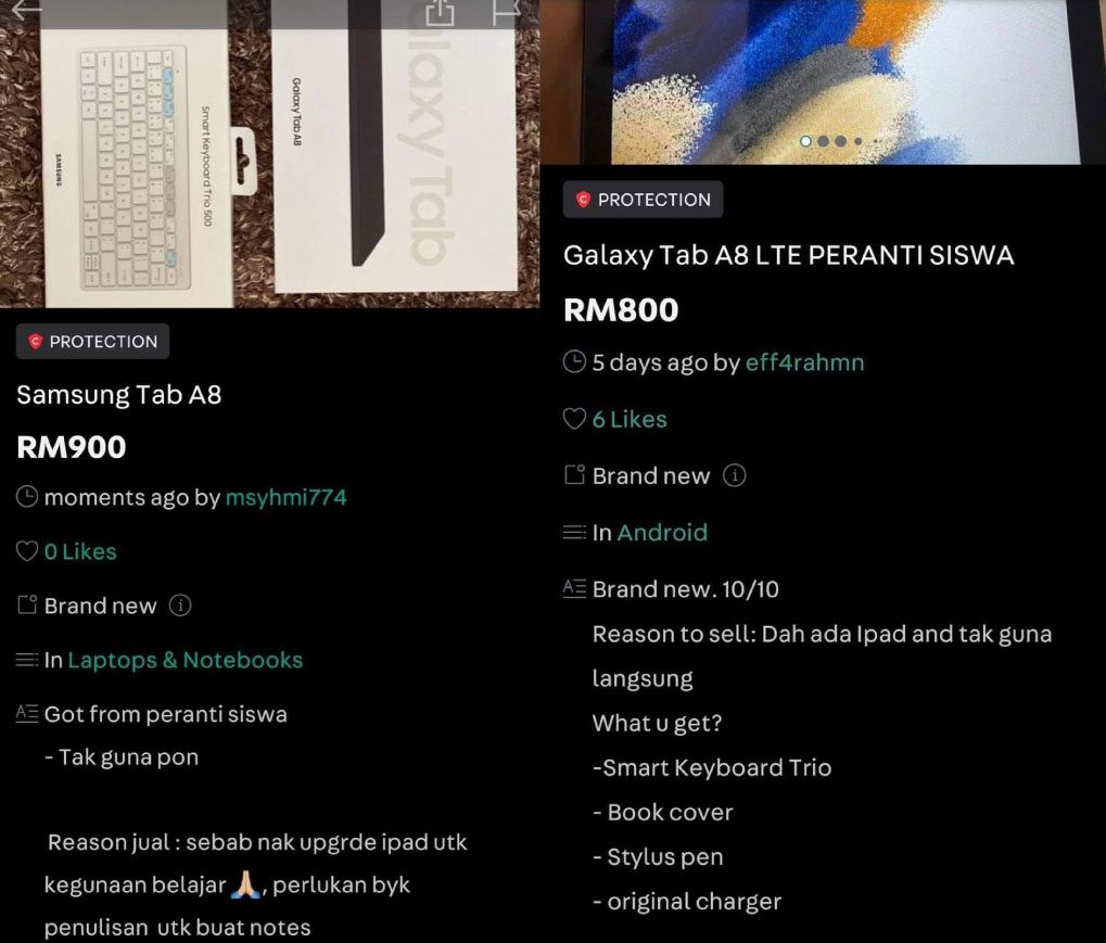 Pelajar B40 Jual Peranti Siswa, Digesa Pulangkan Semula 1 Peranti-Siswa-