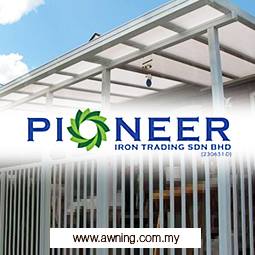 Top 10 Best Companies That Offer Awnings in KL & Selangor 2025 16 Pioneer Iron Trading Sdn. Bhd.