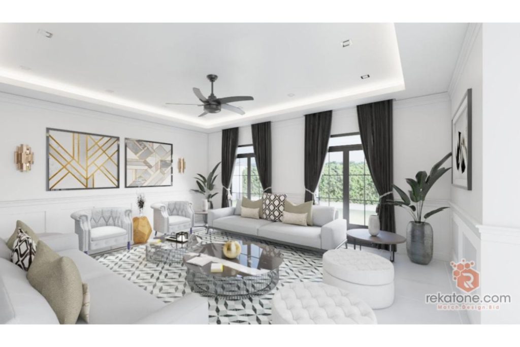 10 Firma Reka Bentuk Hiasan Dalaman Terbaik di KL & Selangor 2025 3 Rekatone.com
