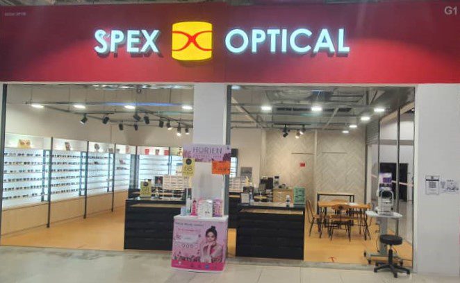10 Kedai Optik Terbaik di Ipoh 2025 11 SPEX Optical Falim