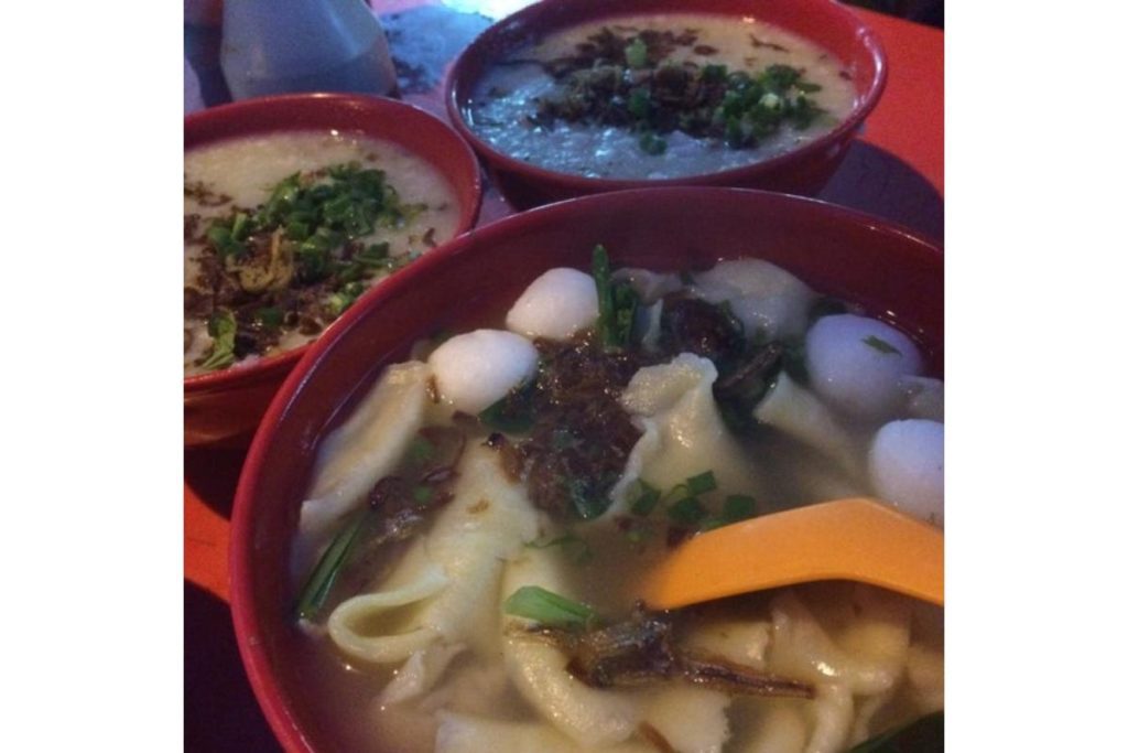 The Best 10 Places For Supper KL & Selangor 2025 9 Sasaran-Lala-Porridge-