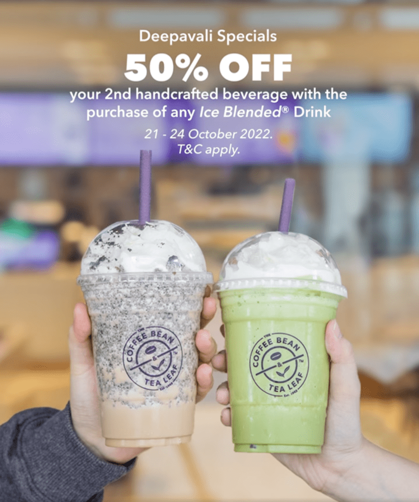 The Coffee Bean & Tea Leaf's Deepavali Specials for 2022 2 Screenshot----at-..-AM