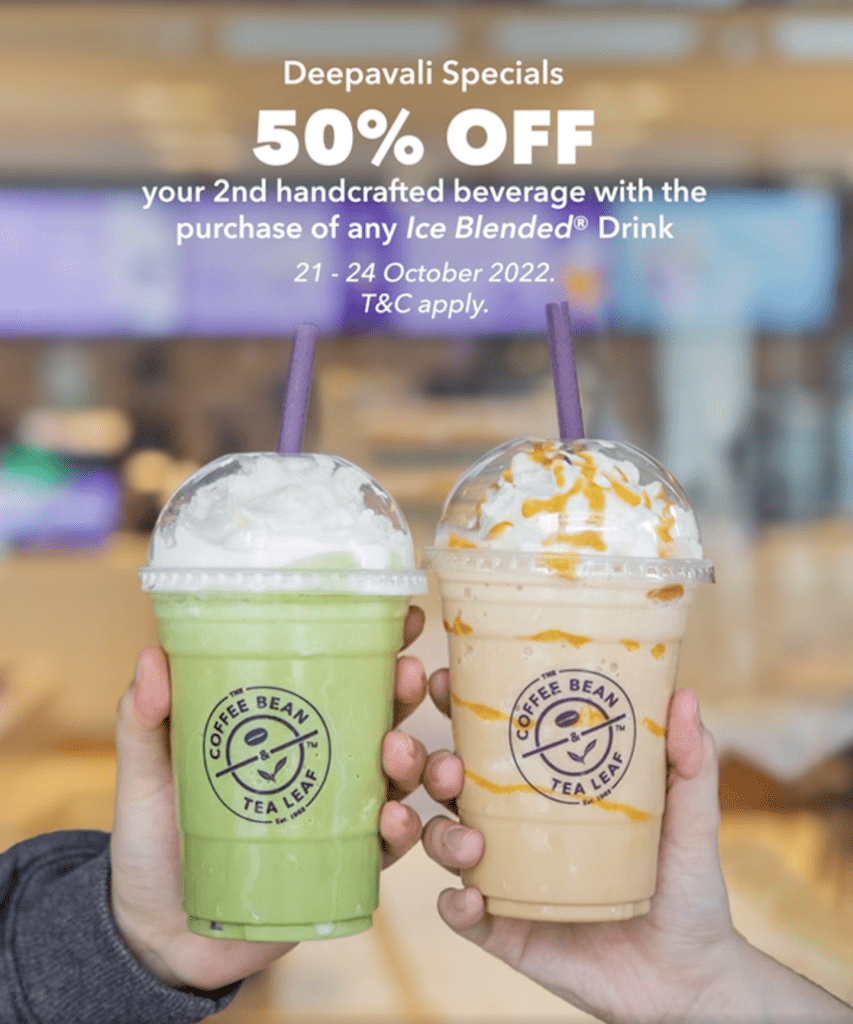 The Coffee Bean & Tea Leaf's Deepavali Specials for 2022 1 Screenshot----at-..-AM